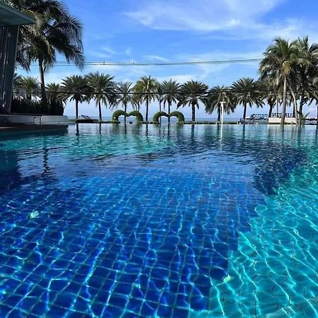 Appartement 2 ห้องนอน 2 ห้องน้ำ Seaview Jomtien ชั้น18 Extérieur photo