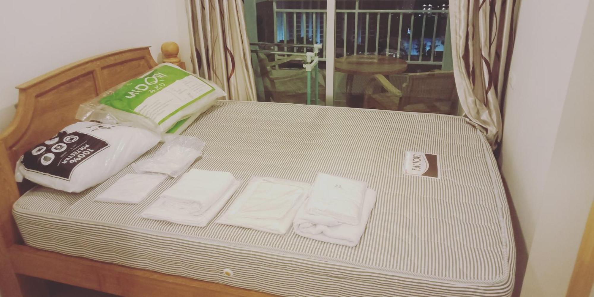 Appartement 2 ห้องนอน 2 ห้องน้ำ Seaview Jomtien ชั้น18 Extérieur photo