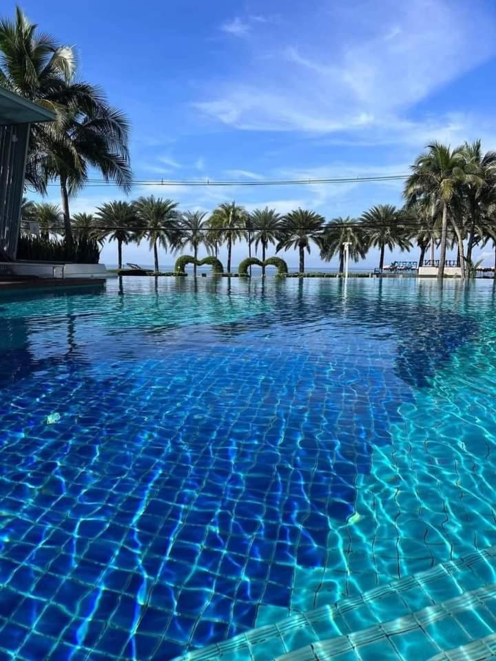 Appartement 2 ห้องนอน 2 ห้องน้ำ Seaview Jomtien ชั้น18 Extérieur photo