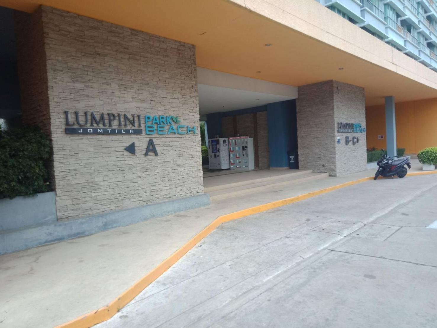Appartement 2 ห้องนอน 2 ห้องน้ำ Seaview Jomtien ชั้น18 Extérieur photo