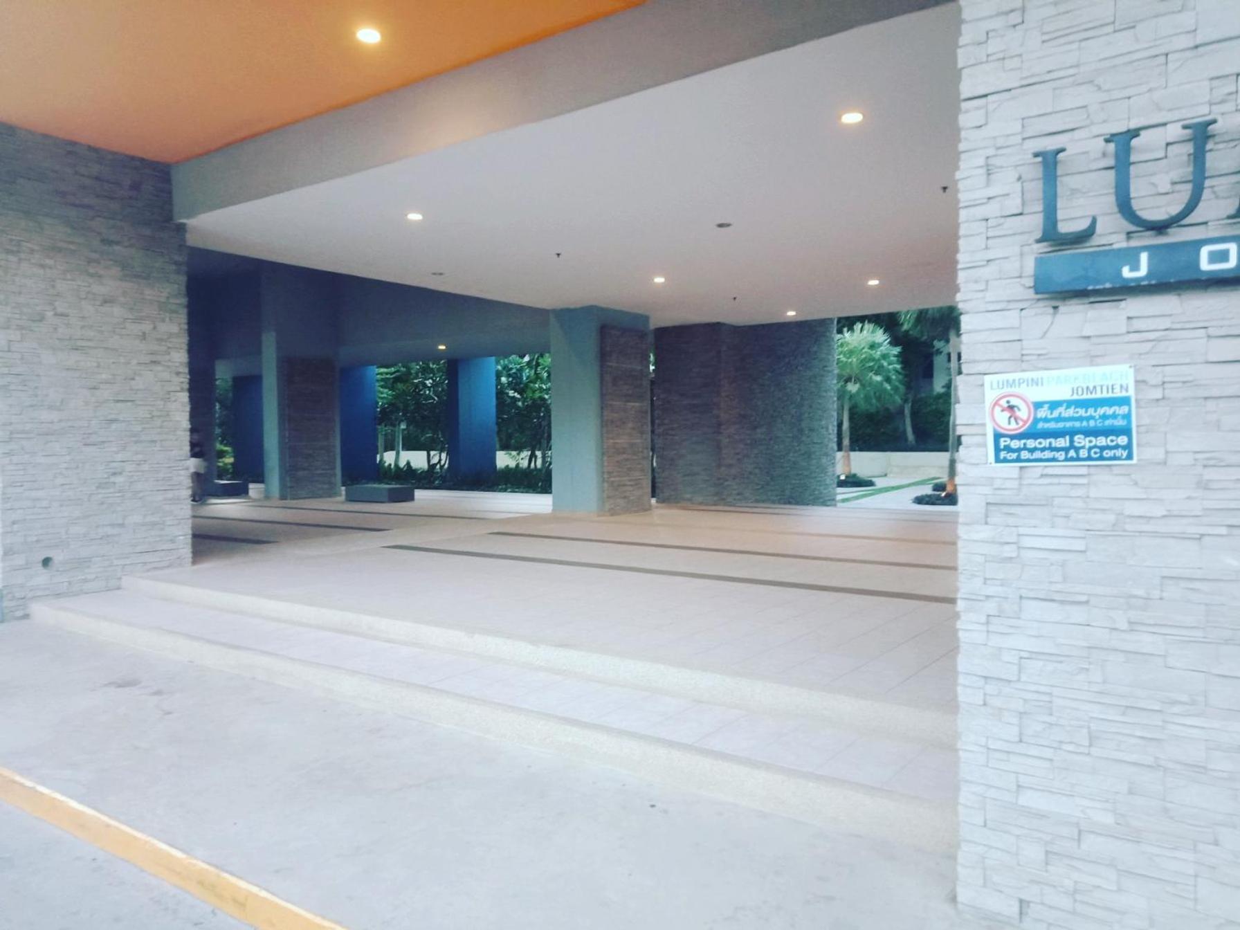 Appartement 2 ห้องนอน 2 ห้องน้ำ Seaview Jomtien ชั้น18 Extérieur photo