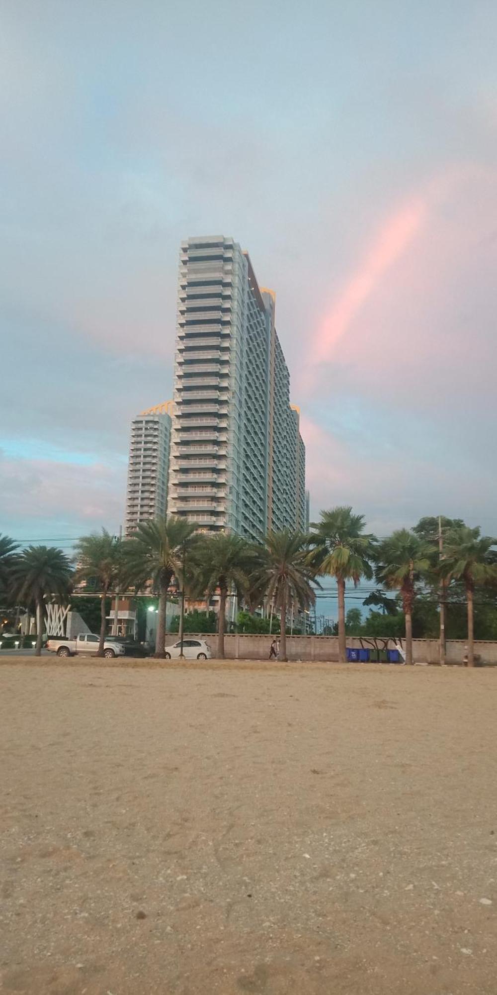 Appartement 2 ห้องนอน 2 ห้องน้ำ Seaview Jomtien ชั้น18 Extérieur photo