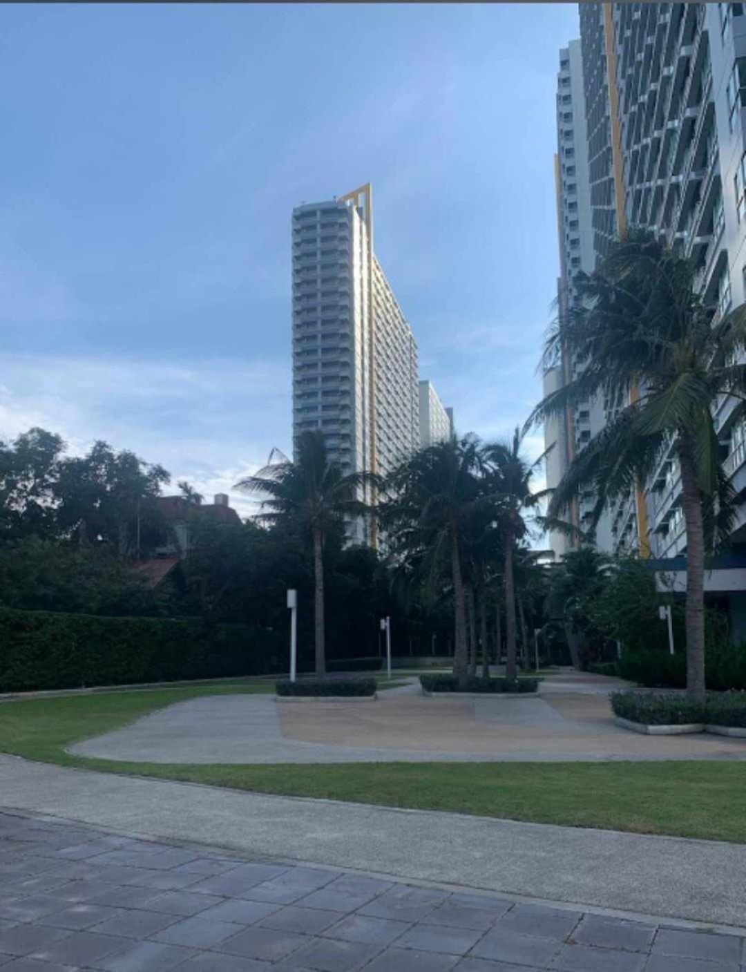 Appartement 2 ห้องนอน 2 ห้องน้ำ Seaview Jomtien ชั้น18 Extérieur photo