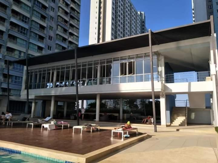 Appartement 2 ห้องนอน 2 ห้องน้ำ Seaview Jomtien ชั้น18 Extérieur photo