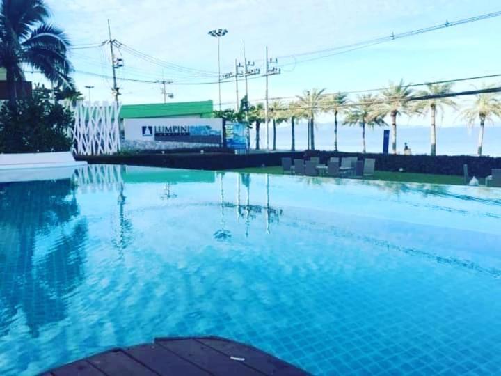 Appartement 2 ห้องนอน 2 ห้องน้ำ Seaview Jomtien ชั้น18 Extérieur photo