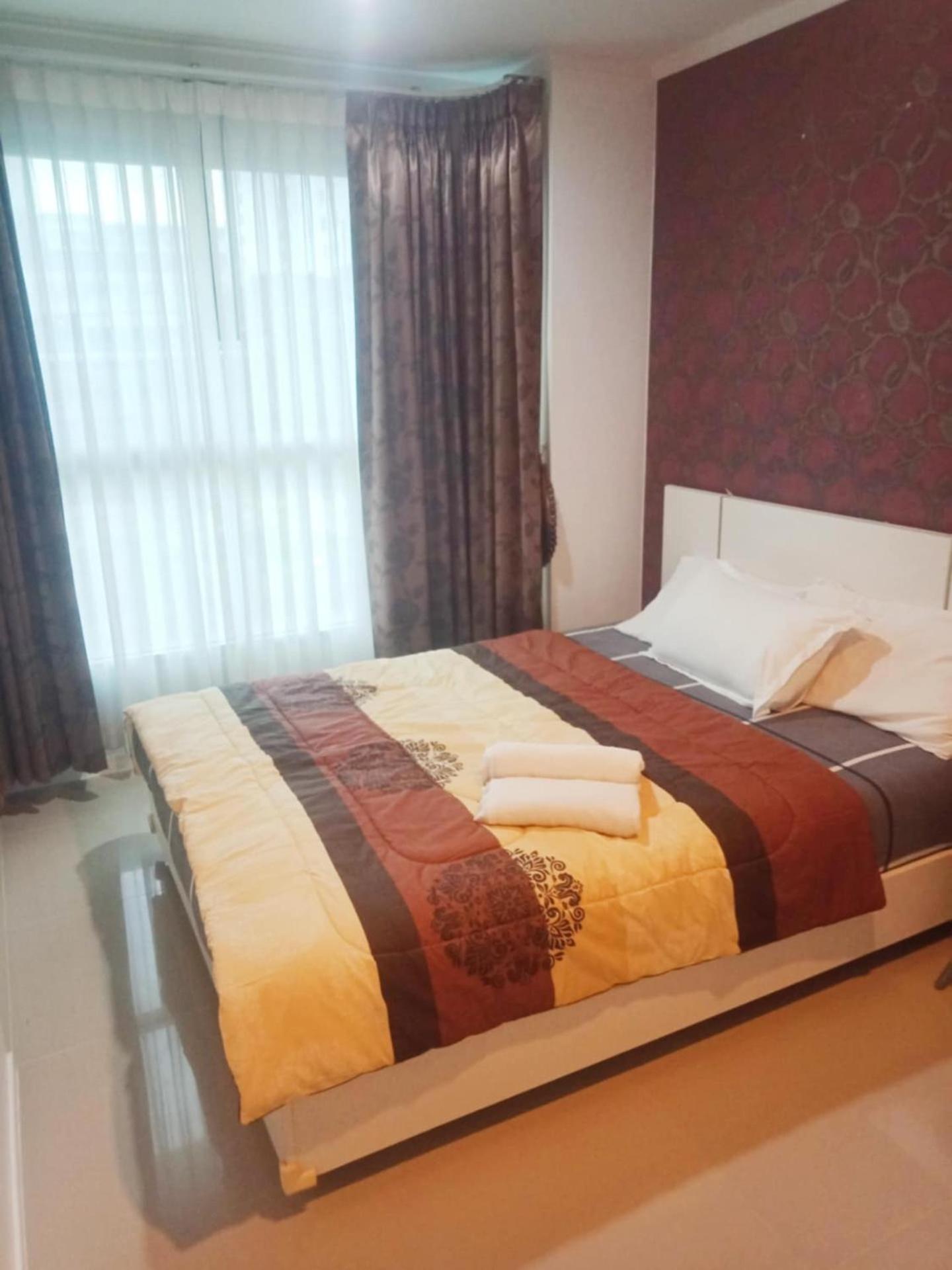 Appartement 2 ห้องนอน 2 ห้องน้ำ Seaview Jomtien ชั้น18 Extérieur photo