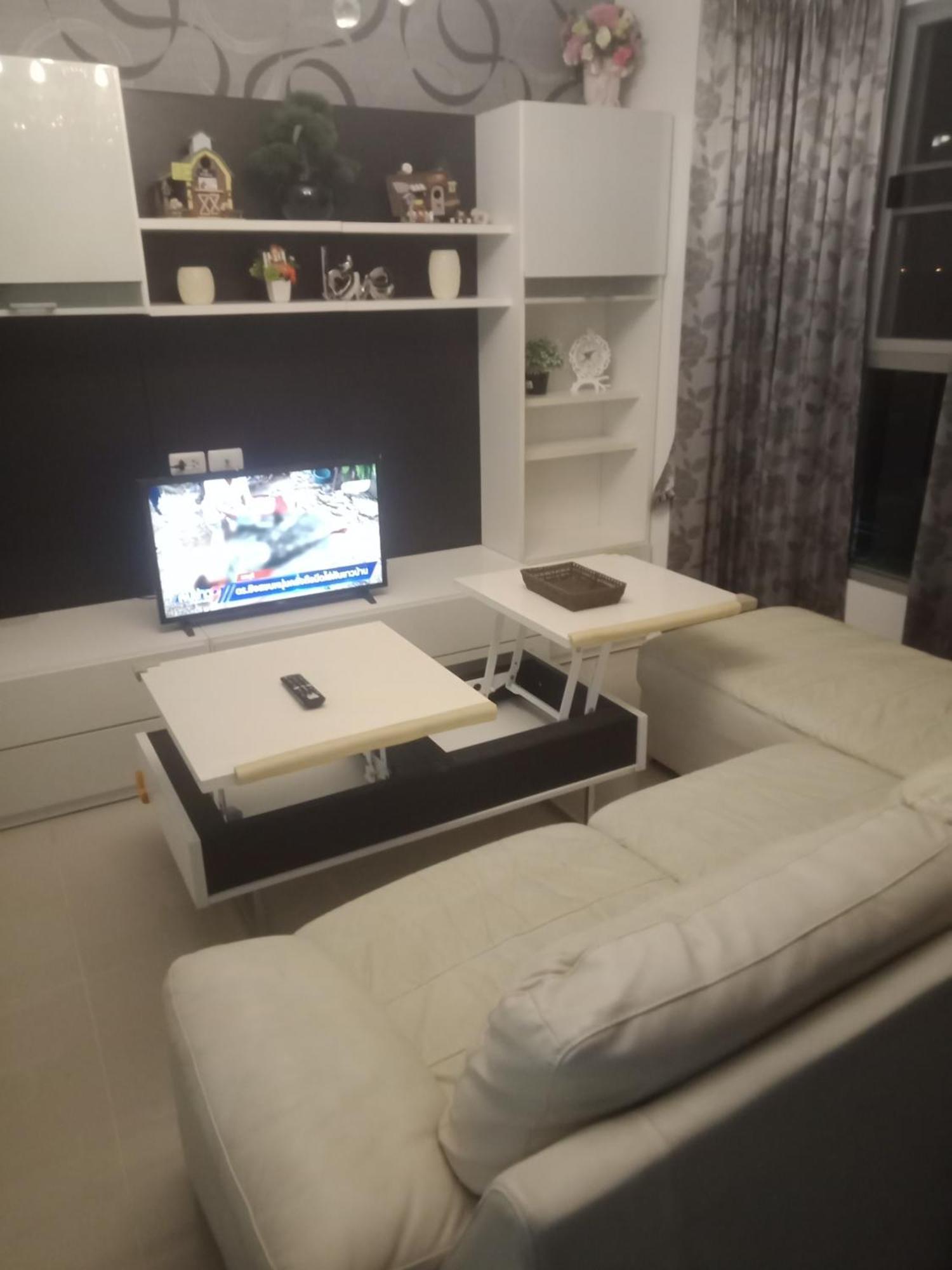 Appartement 2 ห้องนอน 2 ห้องน้ำ Seaview Jomtien ชั้น18 Extérieur photo