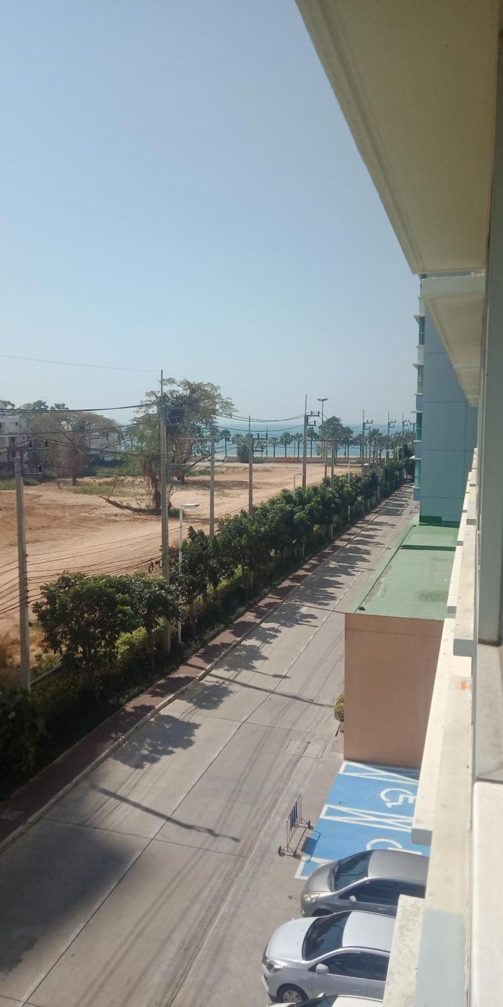 Appartement 2 ห้องนอน 2 ห้องน้ำ Seaview Jomtien ชั้น18 Extérieur photo