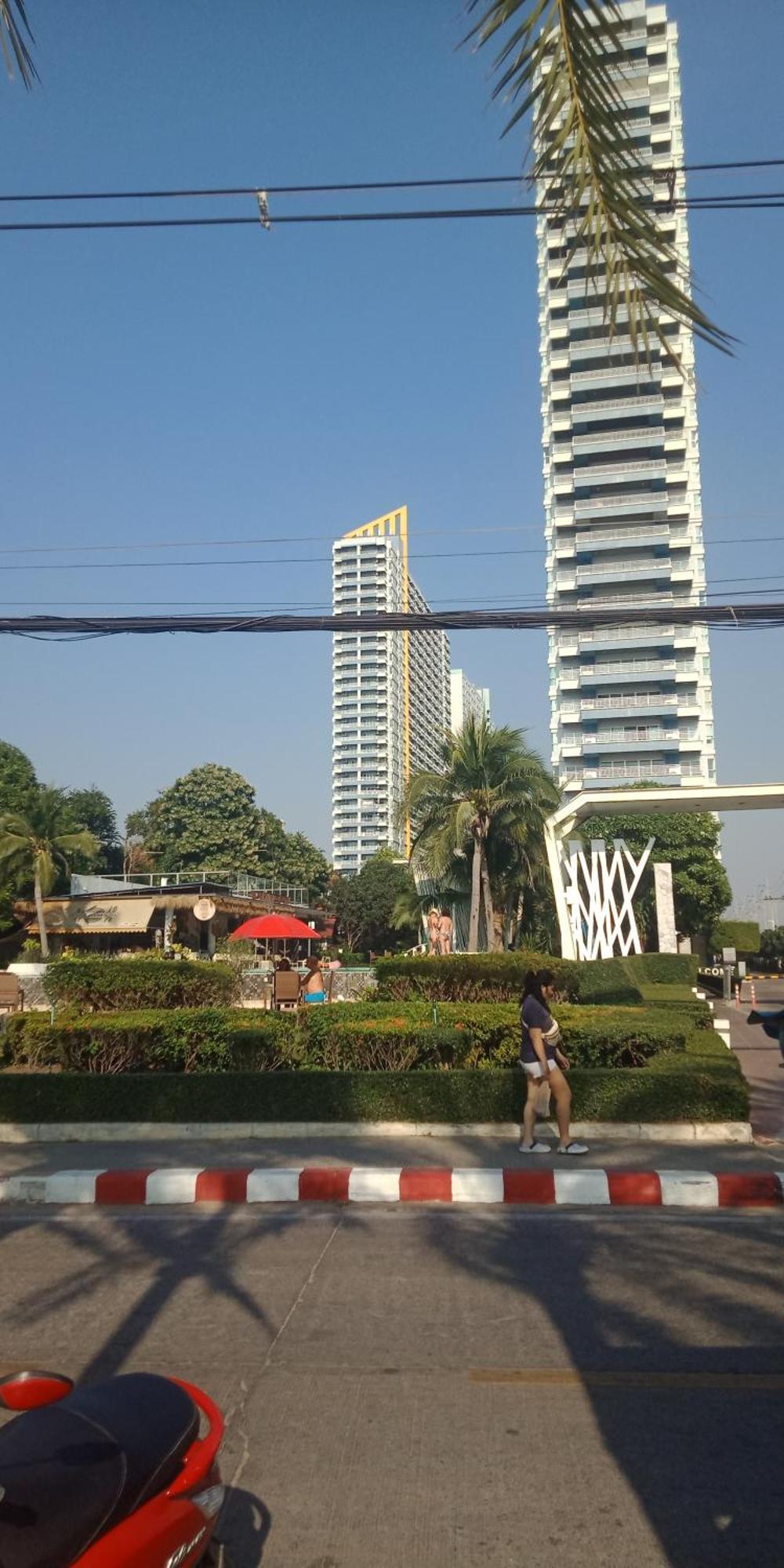 Appartement 2 ห้องนอน 2 ห้องน้ำ Seaview Jomtien ชั้น18 Extérieur photo