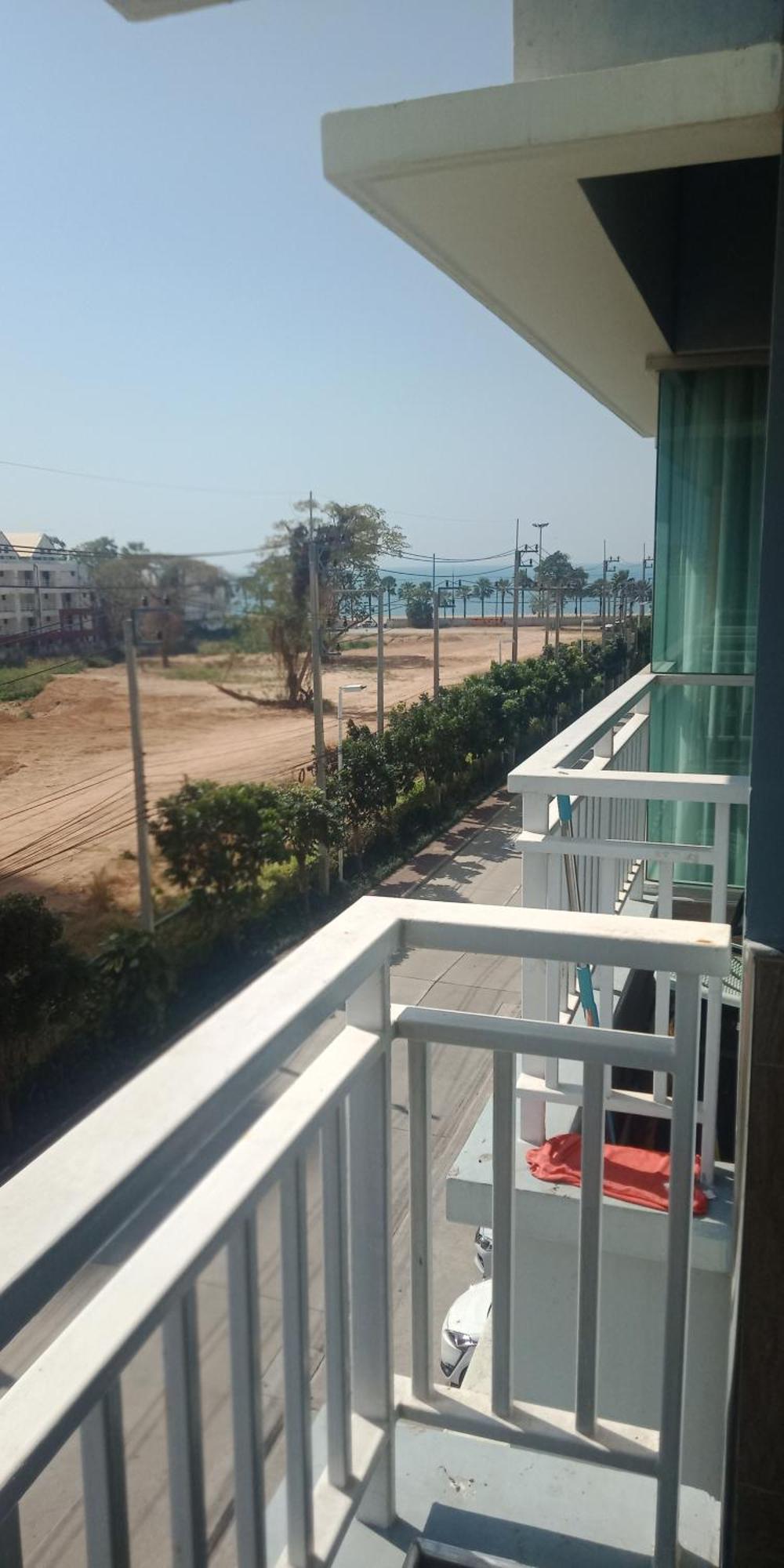 Appartement 2 ห้องนอน 2 ห้องน้ำ Seaview Jomtien ชั้น18 Extérieur photo