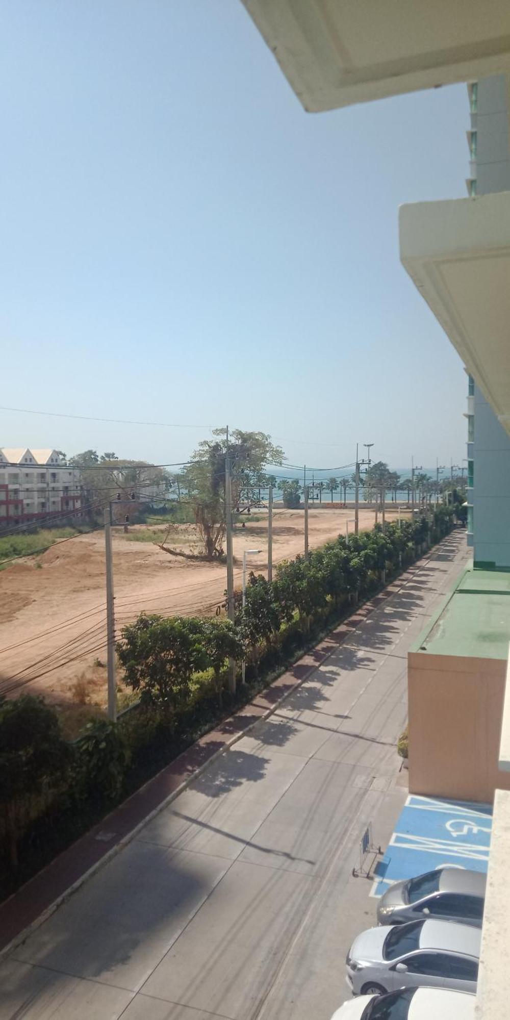 Appartement 2 ห้องนอน 2 ห้องน้ำ Seaview Jomtien ชั้น18 Extérieur photo