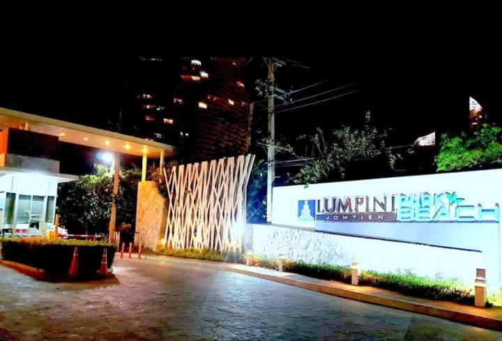Appartement 2 ห้องนอน 2 ห้องน้ำ Seaview Jomtien ชั้น18 Extérieur photo