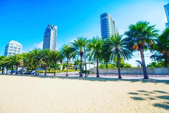 Appartement 2 ห้องนอน 2 ห้องน้ำ Seaview Jomtien ชั้น18 Extérieur photo